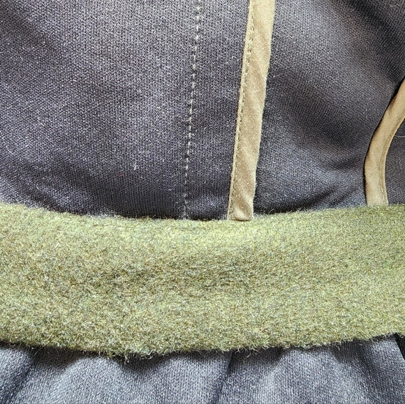 Military-inspired Wool Jacket Size S - Picture 5 of 7